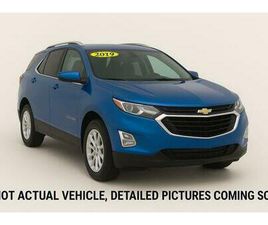 CHEVROLET EQUINOX USED 2019 CHEVROLET EQUINOX 2LT