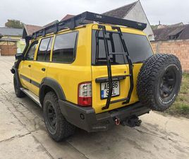 NISSAN PATROL Y61 NISSAN PATROL Y61 3.0 DIESEL 156CP GARBOVA