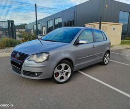 VW POLO GTI FLEXFUEL E85