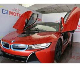 2017 BMW I8 EDRIVE COUPE