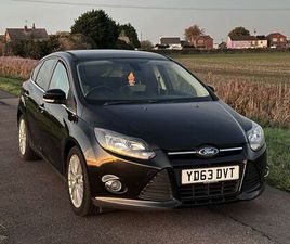 2013 FORD FOCUS 1.0 ZETEC (125PS) HATCHBACK