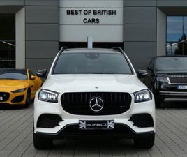 MERCEDES-BENZ GLS 2,9 400D 4M AMG,7MÍST,1ČR,DPH