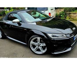 AUDI TT ROADSTER 2L TFSI QUATTRO PACK 240CV PACK S LINE FRANÇAISE ??