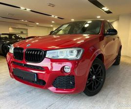 BMW X4 XDRIVE 35D F26 XDRIVE35D 313CH M SPORT A GARANTIE 1