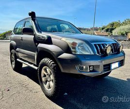 TOYOTA LAND CRUISER TOYOTA LAND CRUISER KDJ 125 ‘05 AUTOCARRO 5 POSTI