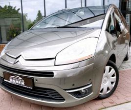 CITROEN C4 GRAND PICASSO CITROEN C4 GRAND PICASSO I 2.0HDI 150PS|KLIMATRONIC|6 BIEGÓW|2X PARKTRONIC|TEMPOMAT| GWARANCJA|