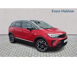 VAUXHALL CROSSLAND X 1.5 TURBO D ULTIMATE 5DR 2022