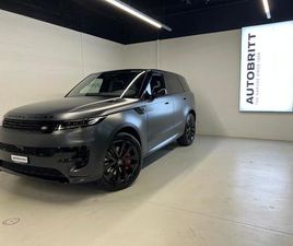 LAND ROVER RANGE ROVER SPORT P550E LAND ROVER RANGE ROVER SPORT 3.0 I6 P550E AUTOBIOGRAPHY