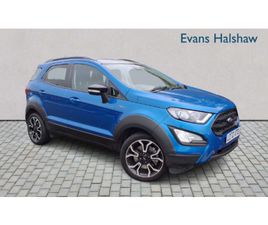 FORD ECOSPORT 1.0 ECOBOOST 125 ACTIVE 5DR 2022