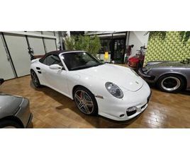 PORSCHE 911 CABRIOLET 997 TURBO 997 TURBO CABRIOLET