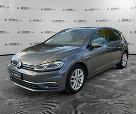 VOLKSWAGEN GOLF TGI VOLKSWAGEN GOLF 1.5 TGI DSG 5P. BUSINESS BLUEMOTION TECHNOLOGY DEL 2019 USATA A JESI