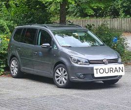TOURAN 1.6 TDI DPF BLUEMOTION TECHNOLOGY MATCH
