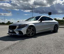 MERCEDES-BENZ C220D COUPÉ AMG LINE | TETTO | 194HP