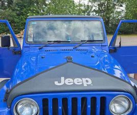 JEEP, WRANGLER, CONVERTIBLE, 1998, MANUAL, 3960 (CC), 2 DOORS