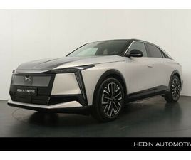 DS NO 8 ÉTOILE ABSOLUTE COMFORT 74 KWH | DAKKLEUR BLACK | PANO GLAZENDAK | EXTENDED DUO-TONE | ETERNAL BLUE ALCANTARA |