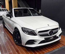 MERCEDES CLASE C CABRIO C 43 AMG CABRIO 4MATIC AUT.