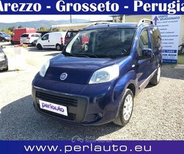 FIAT QUBO 1.4 8V 77 CV ACTIVE METANO UNICO PROPRIETARIO