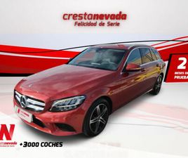 MERCEDES CLASSE C BREAK C 220 ESTATE 220 D 118 KW (160 CV)