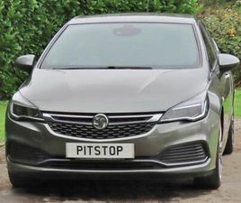 VAUXHALL ASTRA 1.4I TURBO SRI VX LINE NAV HATCHBACK 5DR PETROL MANUAL EURO 6 (START/STOP) (150 PS)