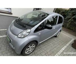 PEUGEOT ION SUPER STAN BEZWYPADEK SERWISOWANY NORWEGIA 2 X ALUFELGI + OPONY ZGIERZ - SPRZEDAJEMY.PL