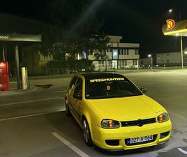 VOLKSWAGEN GOLF GTI BENZIN 2001 1.8T 110KW MANUELNI