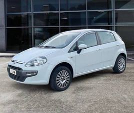 FIAT PUNTO EVO PUNTO EVO PUNTO EVO 1.4 5 PORTE DYNAMIC NATURAL POWER