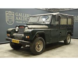 AUSTIN GIPSY 1968 AUSTIN GIPSY VERT FONCÉ MANUEL, 4 VITESSES CONDUITE...