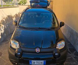 FIAT PANDA 1000CC NERA PARI AL NUOVO