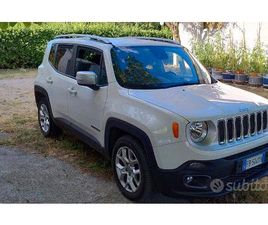 FIAT JEEP RENEGATE LIMITED