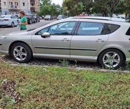 PEOGEOT 407 GÁZOLAJOS 2 LITERES 350 KM REL FRISS VIZSGÁVAL