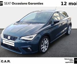 SEAT IBIZA 1.0 TSI 115 CH S/S DSG7 FR