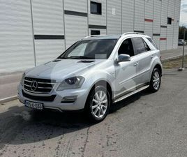 MERCEDES CLASSE M ML 300 MERCEDES-BENZ ML 300 2011