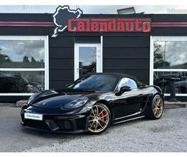 PORSCHE 718 BOXSTER SPYDER SPYDER (982) 4.0 420CH