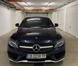 MERCEDES-BENZ C 250 C250D 9G AMG DESIGNO ≫ 2017 • 35 800 ЛВ. • ID
