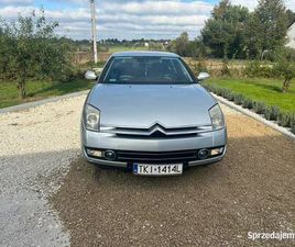 CITROEN C6 3.0 BENZYNA MORAWICA - SPRZEDAJEMY.PL