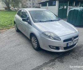 FIAT BRAVO 1,4 90KM + LPG KRAKÓW - SPRZEDAJEMY.PL