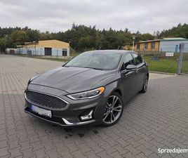 FORD FUSION FORD FUSION 2.0 TURBO AWD 2020 • AUTOMAT • SKÓRA • KAMERA COFANIA MOGIELNICA - SPRZEDAJEMY.PL