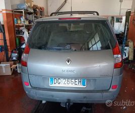 RENAULT MEGANE SCENIC 7 POSTI