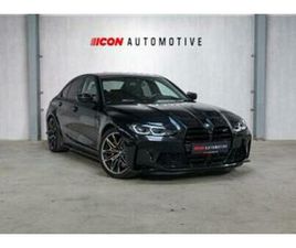 ② BMW G80 M3 COMP - LASER I HUD I HARMANKARDON I CARBON I MDRI — BMW — 2EMEMAIN