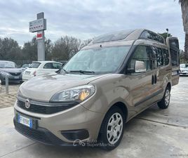 DOBLÒ 1.6 MJT 120 CV LOUNGE MAXI + PEDANA TRASPORTO DISABILI