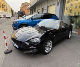 124 SPIDER 124 SPIDER 1.4 MULTIAIR LUSSO