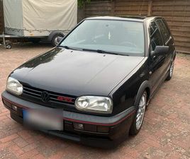 VOLKSWAGEN GOLF GTI GOLF 3 GTI BJ 11/1994