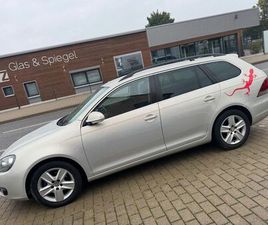 VOLKSWAGEN GOLF VI VARIANT/1HAND/LÜCKENLOSSCHEKHEFT