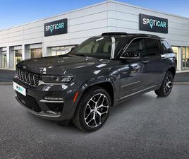 GRAND CHEROKEE 2.0 T 380CH 4XE SUMMIT RESERVE QUADRA-TRAC II BVA8