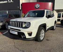 JEEP RENEGADE 1.5 TURBO T4 130CH MHEV LIMITED BVR7