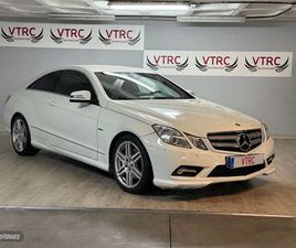 MERCEDES CLASSE E E 220 COUPE