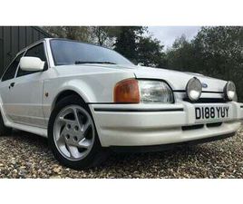 FORD ESCORT RS TURBO 1986 STUNNING 51000 MILES EARLY MK2 ESCORT RS TURBO A VENDRE