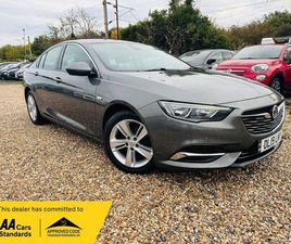 VAUXHALL INSIGNIA 2019 VAUXHALL INSIGNIA GRAND SPORT 1.6TD TECH LINE (NAV) (109PS) ECOTEC (START/STOP)