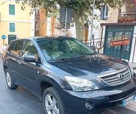 LEXUS RX RX 400H LEXUS RX 400 IBRIDA GPL