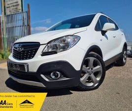 VAUXHALL MOKKA 2014 VAUXHALL MOKKA 1.7CDTI TECH LINE ECOFLEX FWD (START/STOP)